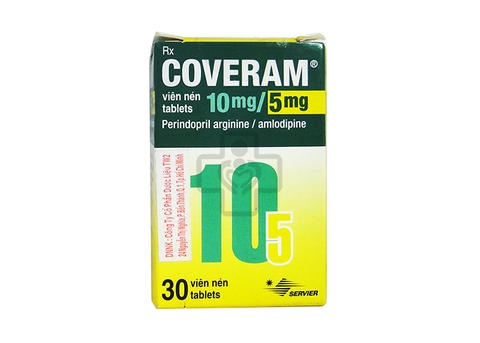 Coveram 10mg/5mg