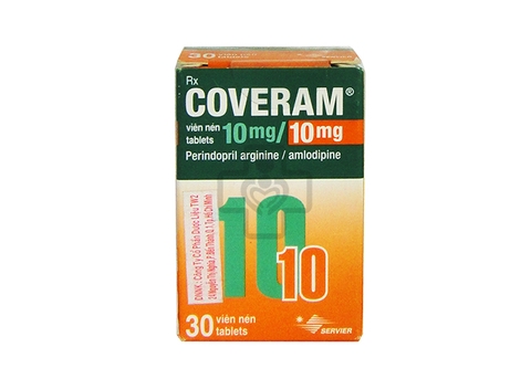 Coveram 10mg/10mg