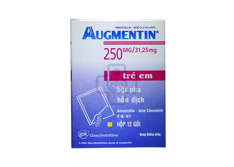 Augmentin 250mg/31,25mg