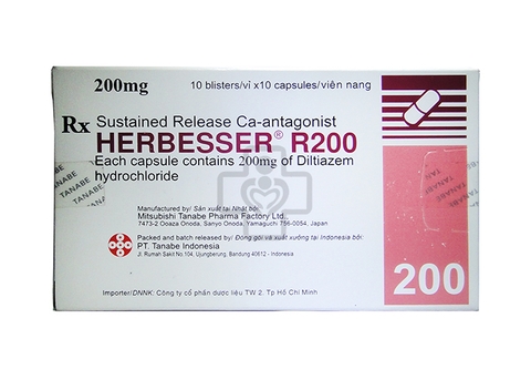 Herbesser R 200mg