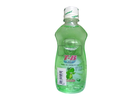 Nước súc miệng T-B Kid 250ml