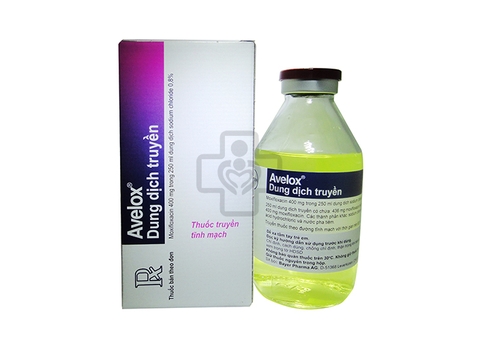 Avelox Injection 400mg/250ml