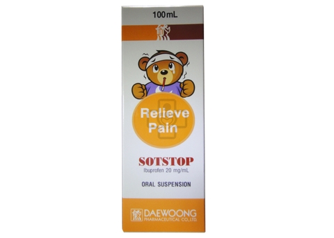 Sotstop Oral suspension 20mg/ml 100ml