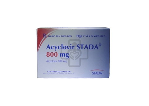 Acyclovir 800mg