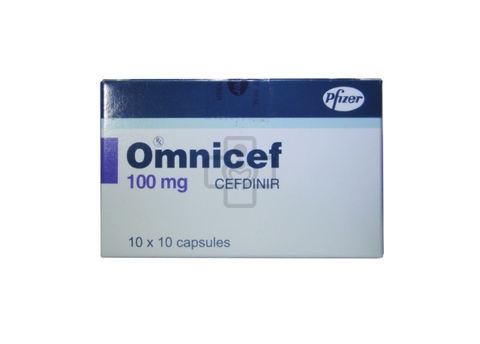 Omnicef 100mg