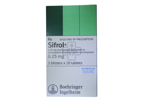 Sifrol 0,25mg