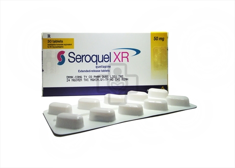 Seroquel XR 50mg