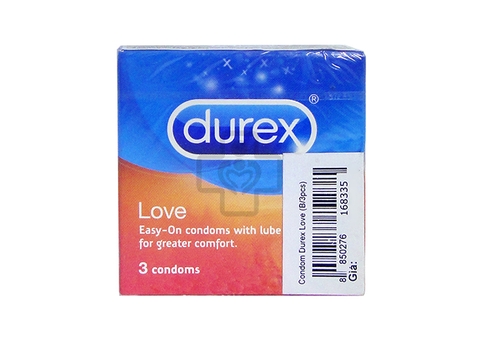 Condom Durex Love