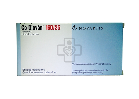 Co-Diovan 160mg/25mg