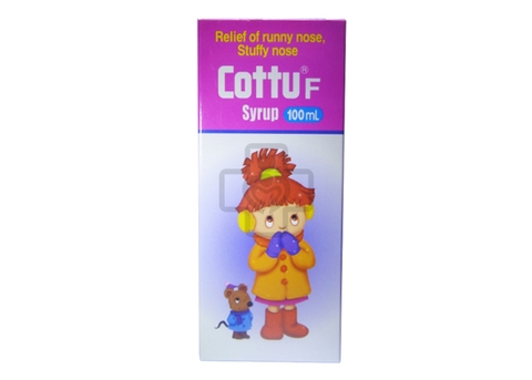 Cottu F Syrup 100ml