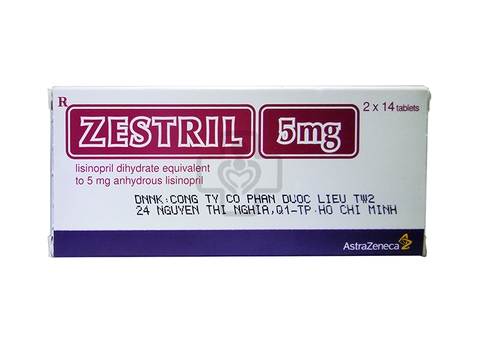 Zestril 5mg