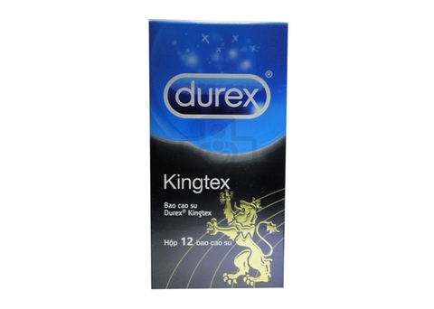 Condom Durex Kingtex (Hộp 12 chiếc)