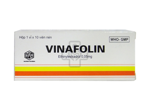 Vinafolin 0,05mg