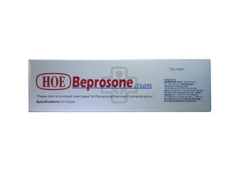 Beprosone Cream 15g