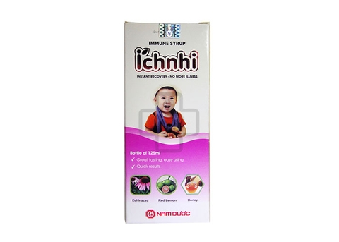 Siro tăng đề kháng Ích Nhi 125ml