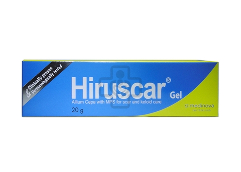 Hiruscar Gel 20g