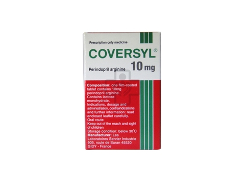 Coversyl 10mg