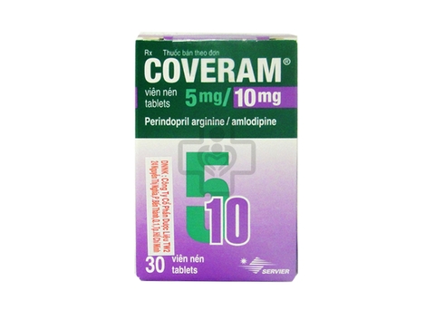 Coveram 5mg/10mg