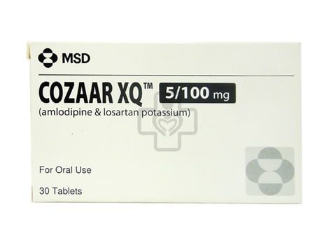 Cozaar XQ 5mg/100mg