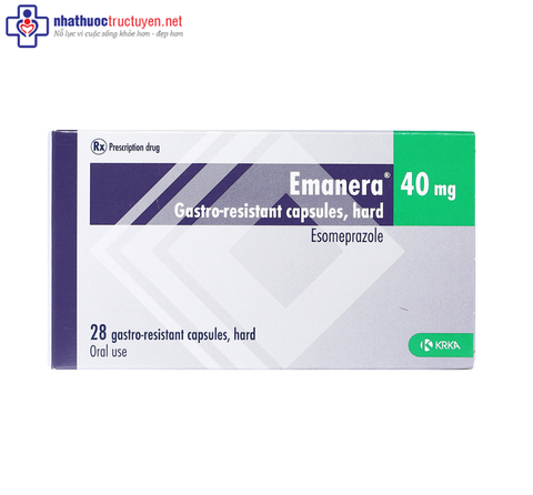Emanera 40mg (4 vỉ x 7 viên)