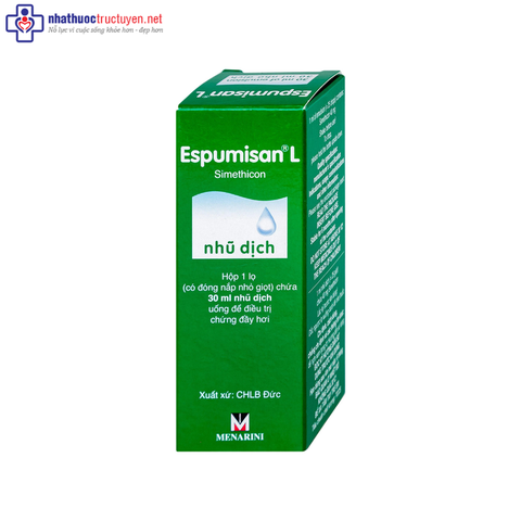 Espumisan L 40mg/ml (30ml x 1 lọ)