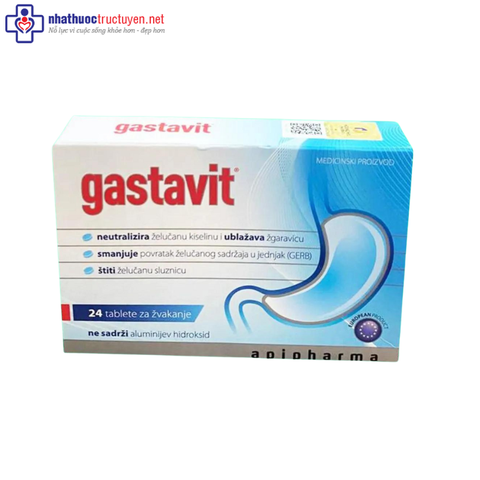 Gastavit (24 viên x 2 vỉ)