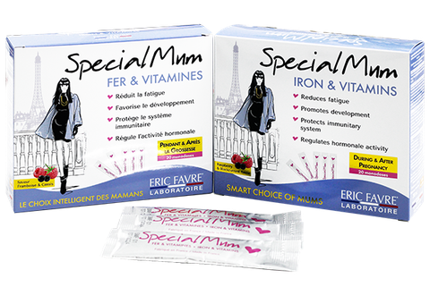 Special Mum Fer & Vitamines - Bổ sung sắt cho phụ nữ trước và sau khi sinh [ Nhập khẩu Pháp]