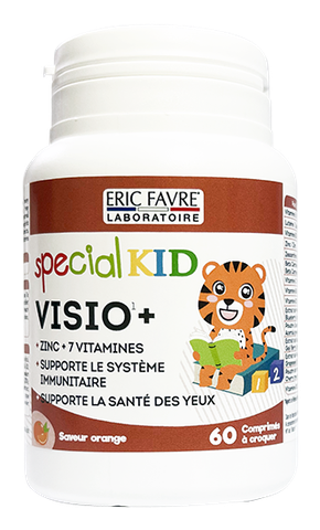 Special Kid Visio+ - Hỗ trợ đôi mắt khỏe mạnh [Hộp 60 viên – Nhập khẩu Pháp]