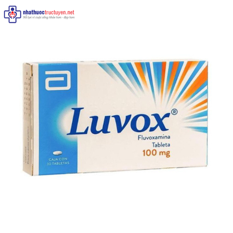 Luvox 100mg (15 viên x 2 vỉ)