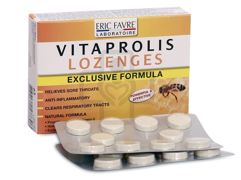 Sản phẩm viên ngậm ho Vitaprolis Lozenges