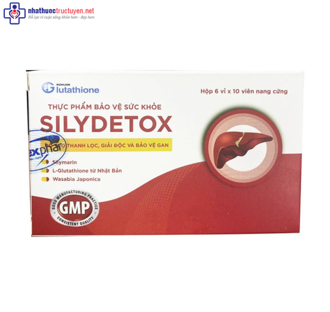 Silydetox (6 vỉ x 10 viên)