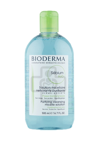 Bioderma Sebium H2O( B/ 500ml )