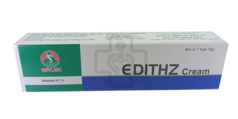 Edithz Cream 15g( B/ tub)