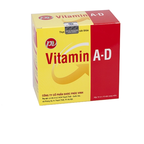 Vitamin A-D Phúc Vinh