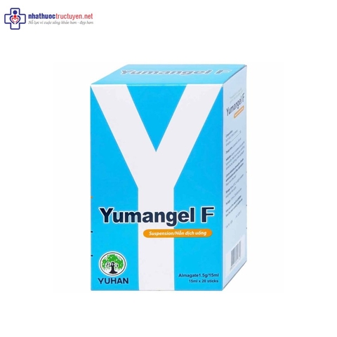 Yumangel F 1.5g (20 gói x 15ml)