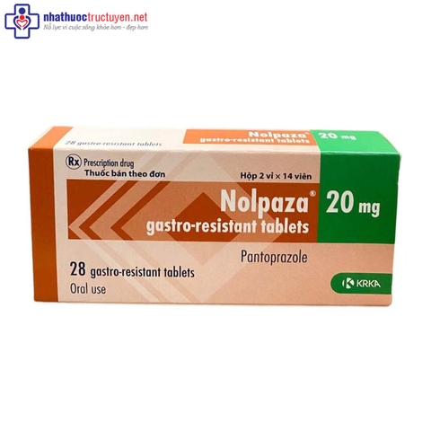 Nolpaza 20mg (2 vỉ x 14 viên)