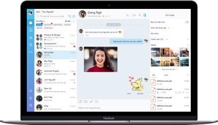 Hướng dẫn cài đặt Zalo trên Macbook mới nhất