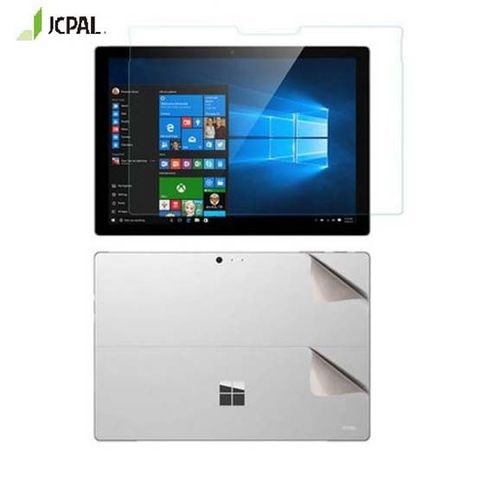 Kính cường lực + dán lưng Surface Pro4 JCPAL được sản xuất tại Nhật Bản