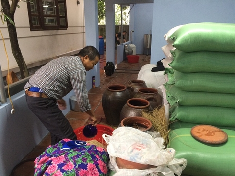 Vận hành và nấu thử mẻ rượu đầu tiên