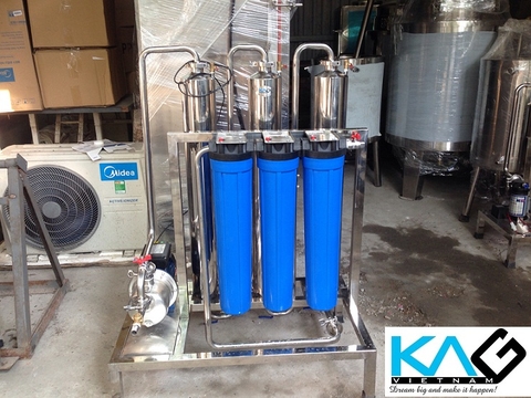 máy lọc rượu công suất 100-150 lit/h