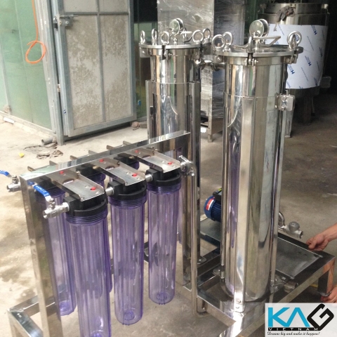 máy lọc rượu vang, rượu trái cây KAG