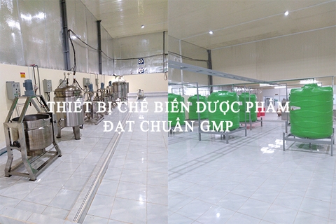 HCM - Xưởng chế biến, nhà máy sản xuất dược liệu, dược phẩm đạt chuẩn GMP Xuong-duoc-pham