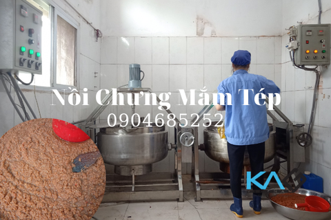 Nồi chưng mắm tép, Nồi rang mắm tép, mắm tôm