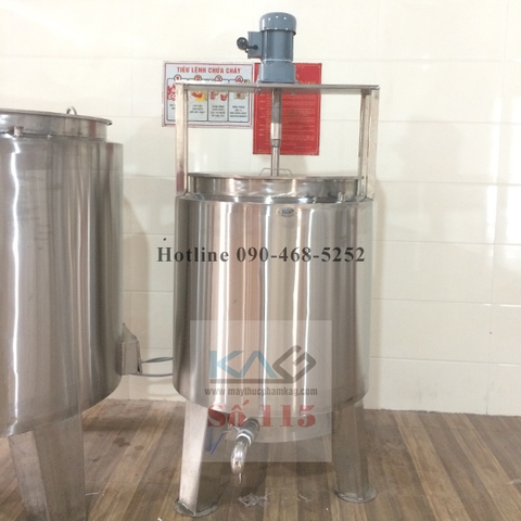 Nồi Cô Cao Cánh Khuấy Đa Năng 50L, 100L, 200L, 500L