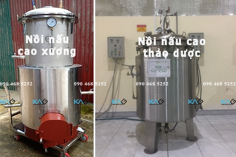 Nồi Ninh Cao Dược Liệu, Nồi Nấu Cao Bằng Điện