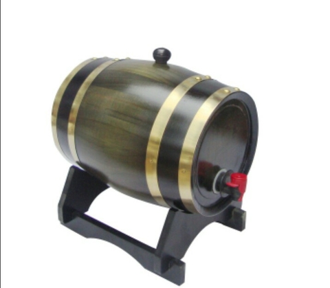 Bom rượu gỗ sồi 10 lit