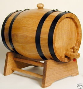 Thùng rượu gỗ sồi 20 lit