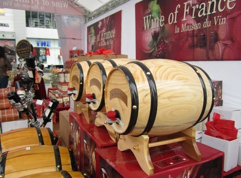 Thùng gỗ sồi đựng rượu 150 lit