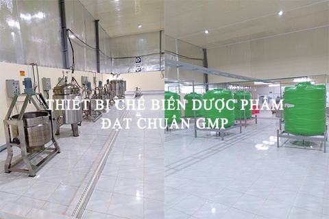 Dây chuyền Nấu cao - Cô cao dược liệu Đông y