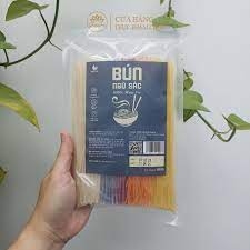 Bún ngũ sắc Việt thái 500G/24